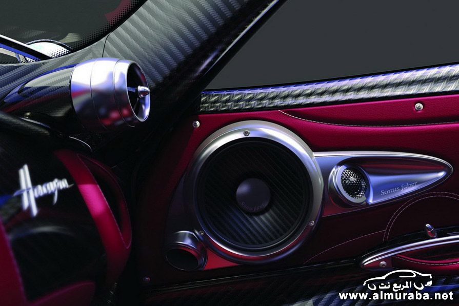 باجاني هوايرا من جنيف تعلن عن أضخم نظام صوتي في سياراتها "بالصور" Pagani Huayra 48